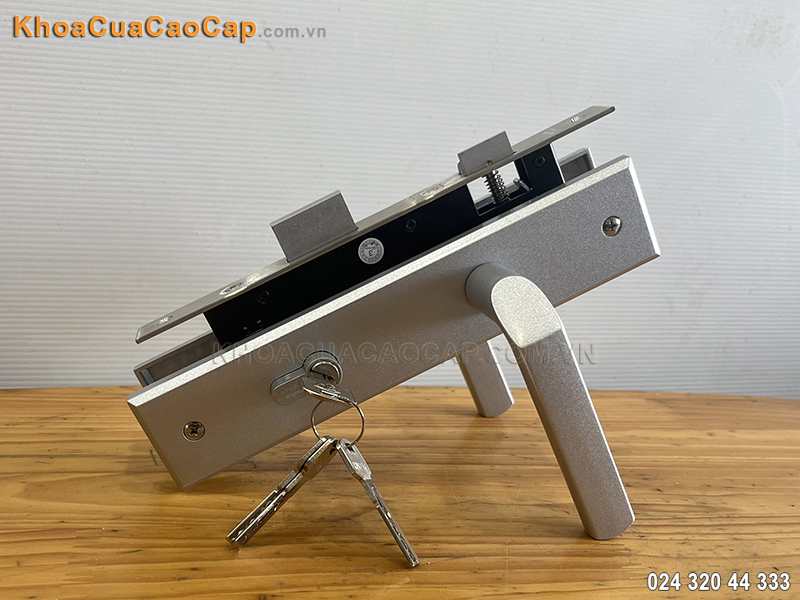 Khóa tay gạt hợp kim nhôm EX-8533-Ti