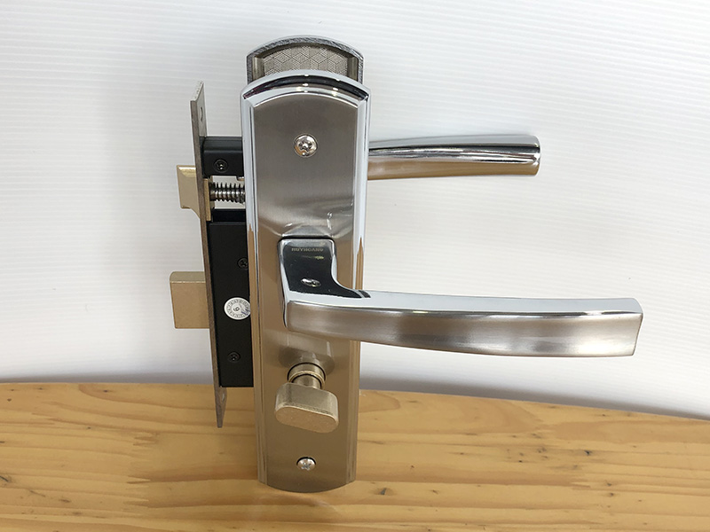 Khóa cửa inox thông phòng SS 5868 - ảnh 5