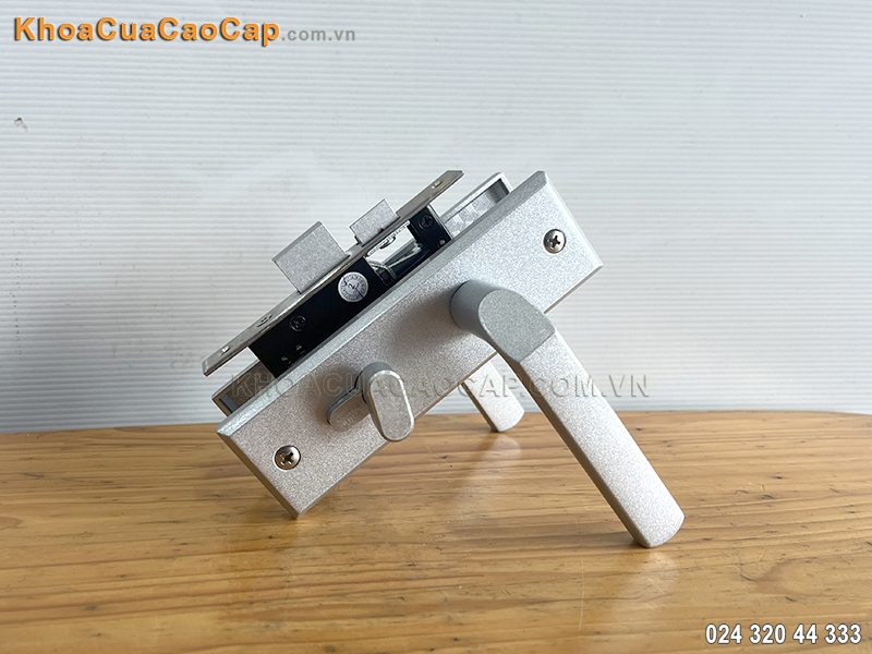 Khóa tay nắm hợp kim nhôm EX-5033-Ti